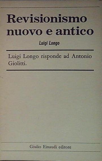 revisionismo nuovo e antico | Immagine principale