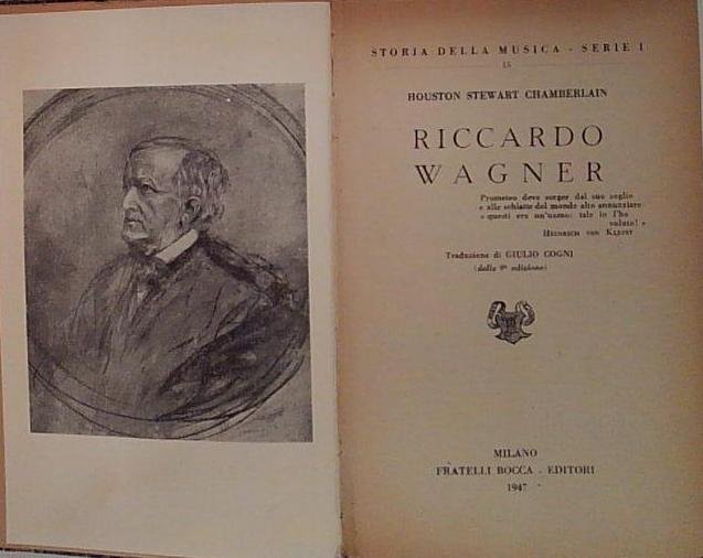 riccardo wagner | Immagine principale