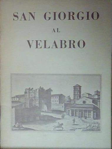 Richard t. john SAN GIORGIO AL VELABRO. Tipografia Poliglotta della … | Immagine Gallery 2