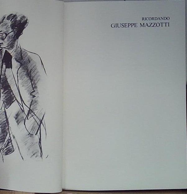 ricordando giuseppe mazzotti | Immagine principale