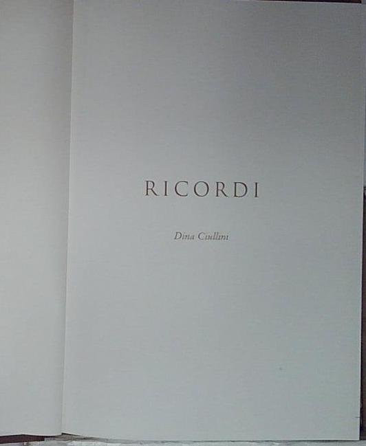 ricordi | Immagine principale