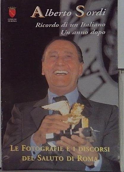 ricordo alberto sordi | Immagine principale