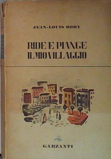 ride e piange il mio villaggio | Immagine principale