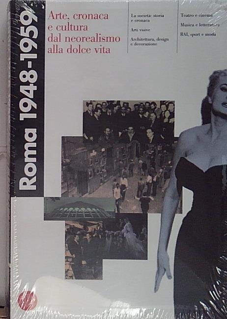 Roma 1948-1959. Ediz. illustrata