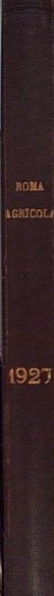 roma agricola 1927