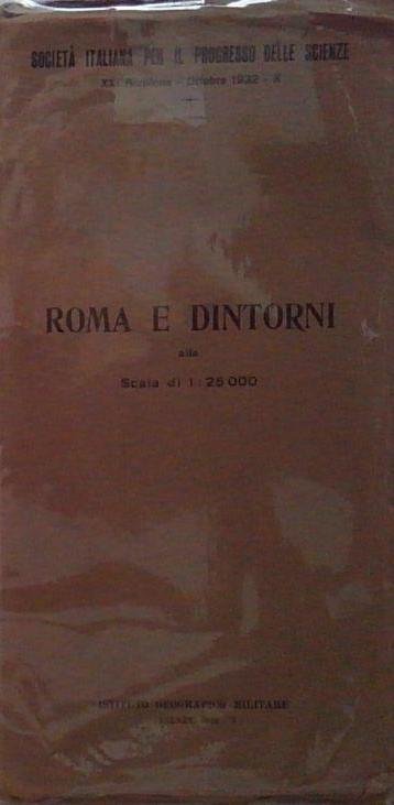 ROMA E DINTORNI SOCIETÀ ITALIANA PER IL PROGRESSO DELLE SCIENZE | Immagine principale