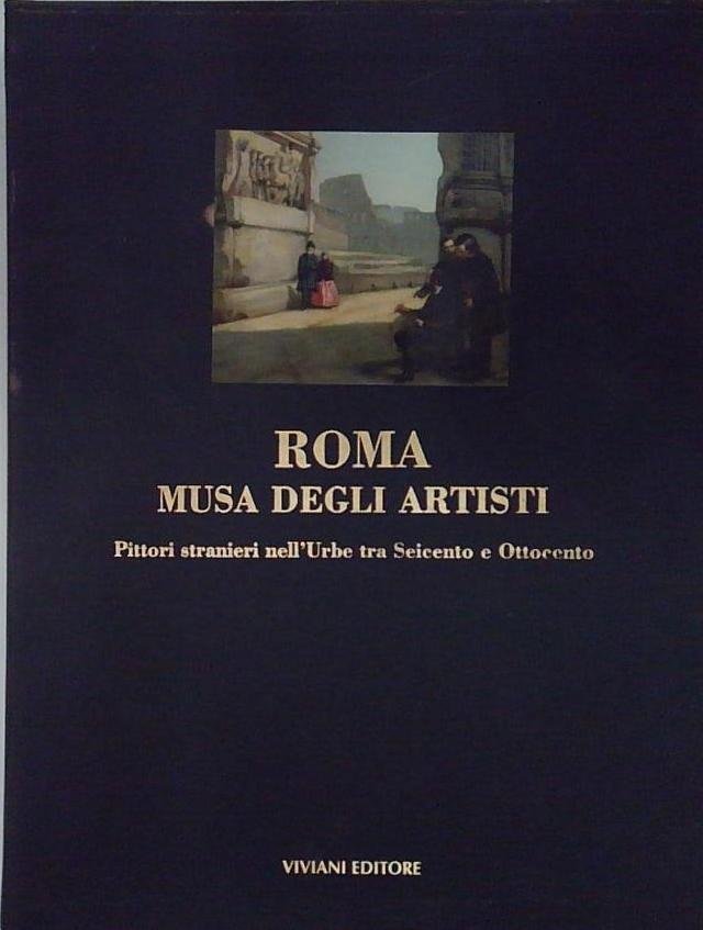 Roma musa degli artisti. | Immagine principale