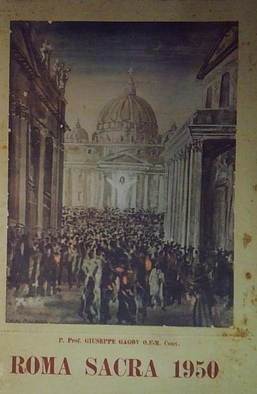 roma sacra 1950 | Immagine principale