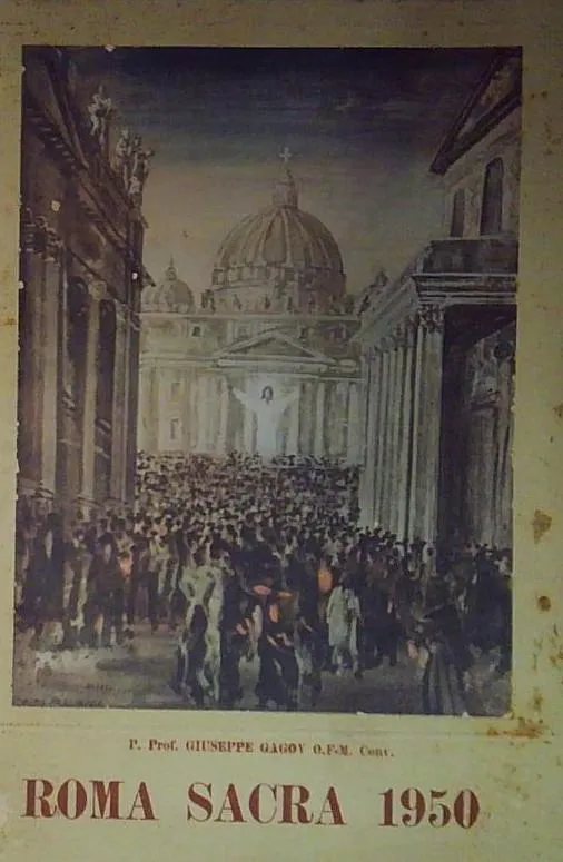 roma sacra 1950 | Immagine principale