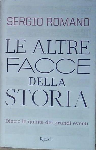 Romano LE ALTRE FACCE DELLA STORIA. DIETRO LE QUINTE DEI … | Immagine Gallery 2