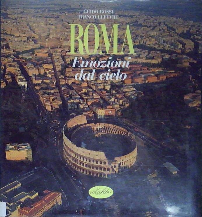 Rossi ROMA. EDIZ. ILLUSTRATA Idea Libri 1988 | Immagine Gallery 2