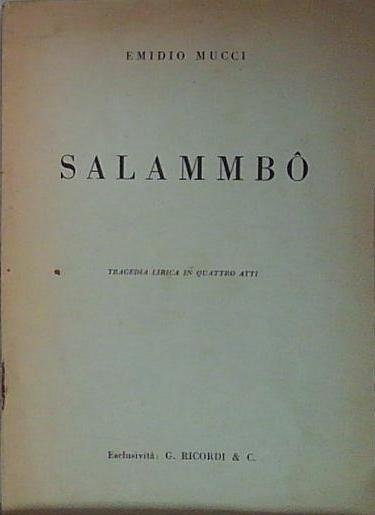 salambò | Immagine principale