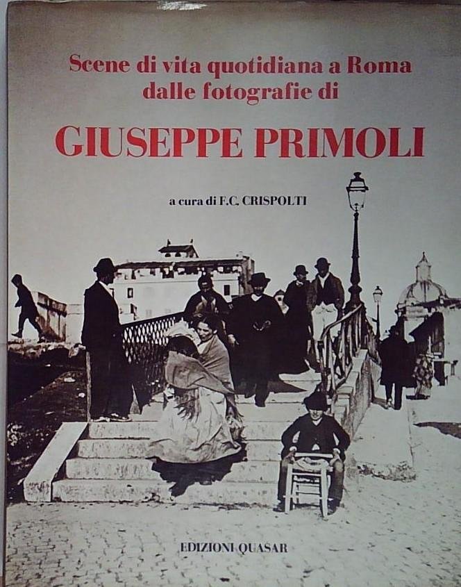Scene di vita quotidiana a Roma dalle fotografie di Giuseppe … | Immagine principale