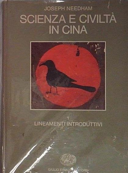 scienza e civiltà in cina | Immagine principale