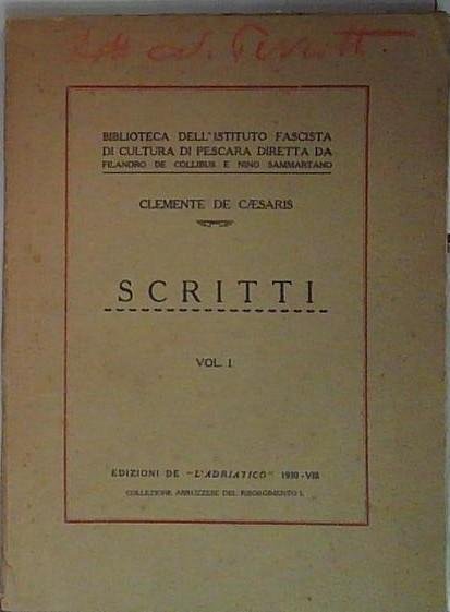 scritti 1 | Immagine principale