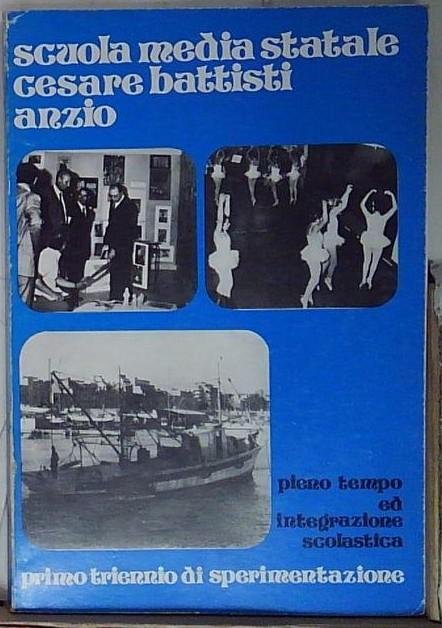 scuola media statale cesare battisti di anzio primo triennio di …