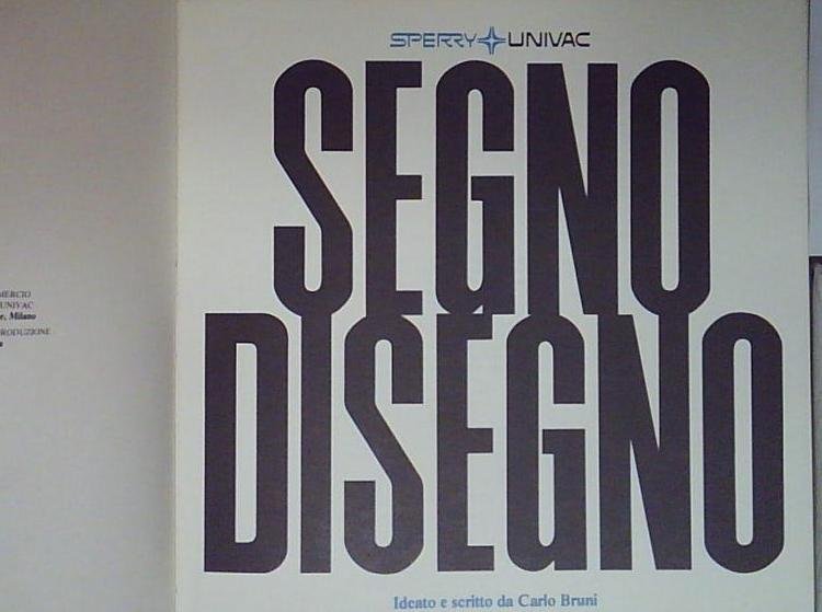 SEGNO DISEGNO. | Immagine principale