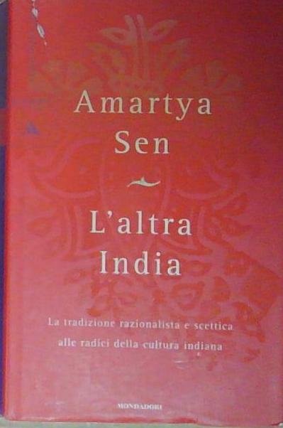 Sen L&amp;#039;ALTRA INDIA. | Immagine Gallery 2