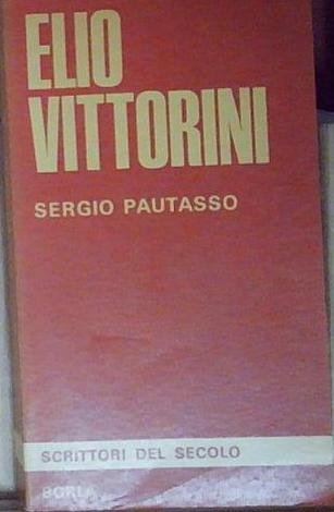 Sergio pautasso ELIO VITTORINI Borla | Immagine Gallery 2