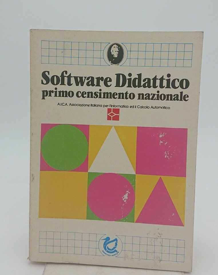Software Didattico Primo Censimento Nazionale AICA Jackson 1985