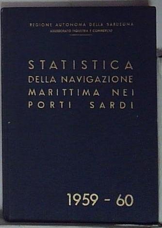 statistica della navigazione marittima nei porti sardi 1959 60