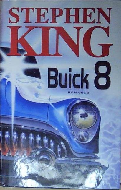 Stephen king BUICK 8 cde | Immagine principale