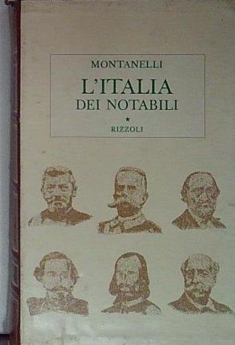 Storia d'Italia. L' Italia dei notabili (1861-1900) (Vol.) | Immagine principale