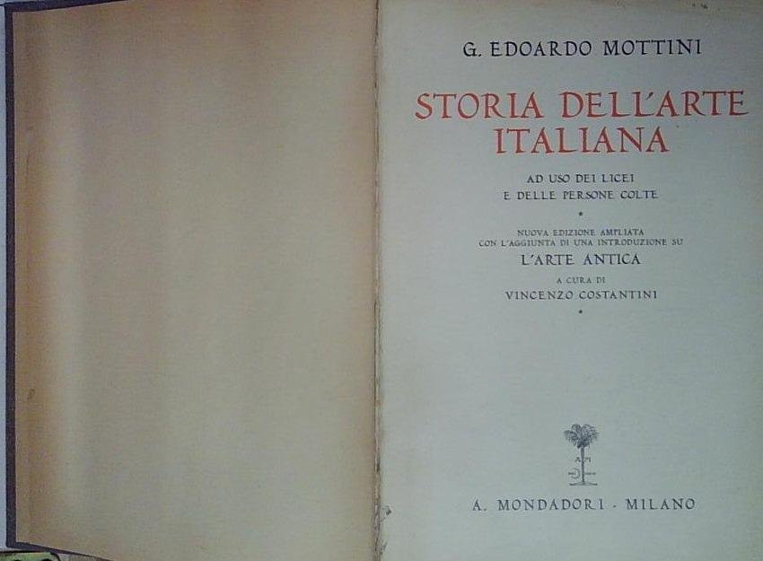 storia dell'arte italiana | Immagine principale