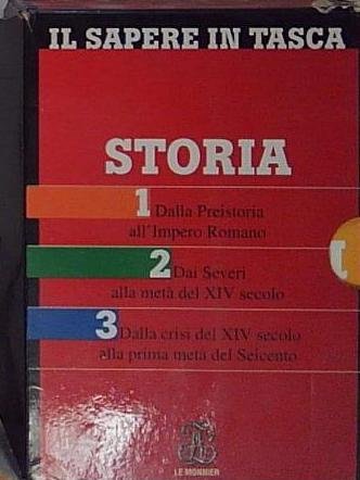 STORIA IL SAPERE IN TASCA le monnier | Immagine Gallery 2