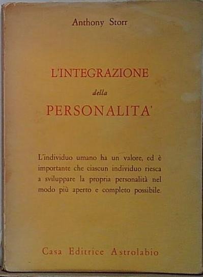 Storr INTEGRAZIONE DELLA PERSONALITA astrolabio | Immagine principale