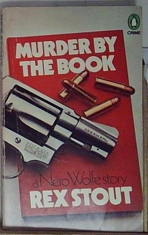 Stout MURDER BY THE BOOK Penguin 1974 | Immagine principale