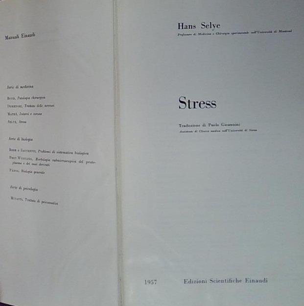 STRESS | Immagine principale