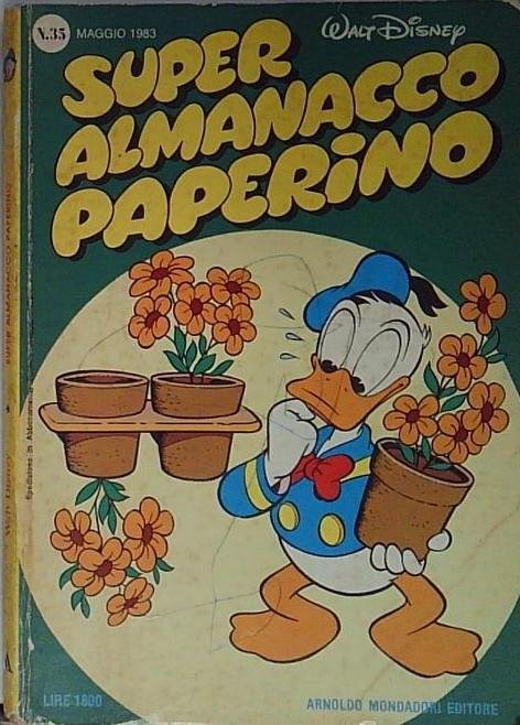 super almanacco paperino | Immagine principale