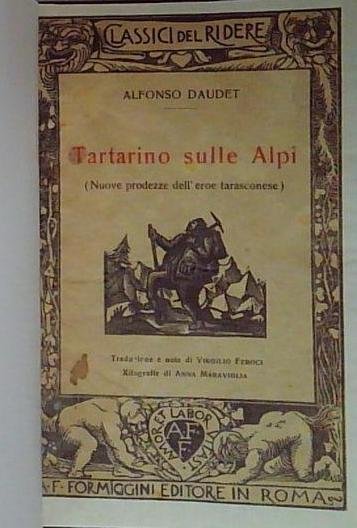 tartarino sulle alpi | Immagine principale