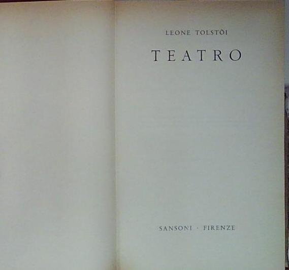 teatro