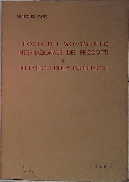 teoria del movimento internazionale dei prodotti e dei fattori della … | Immagine principale