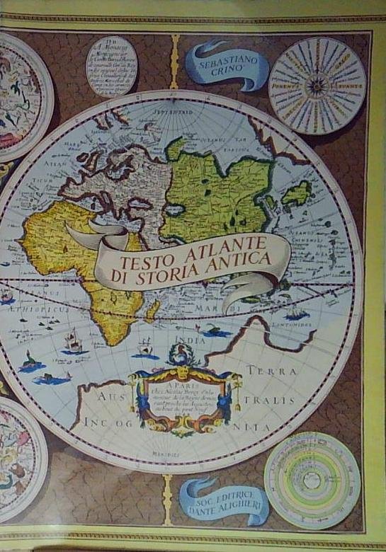 TESTO ATLANTE DI STORIA ANTICA | Immagine principale