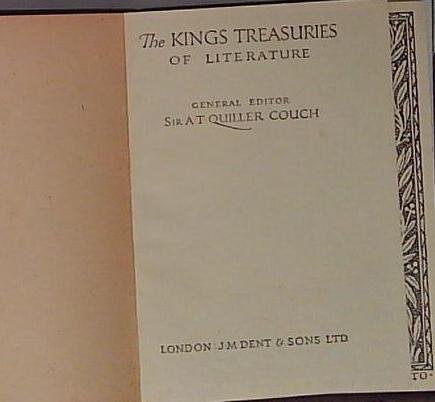 the kings treasuries of literature | Immagine principale