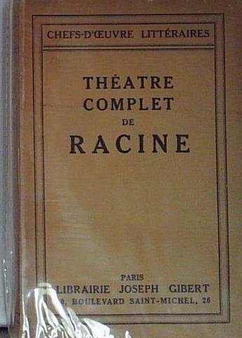 theatre complet de racine | Immagine principale