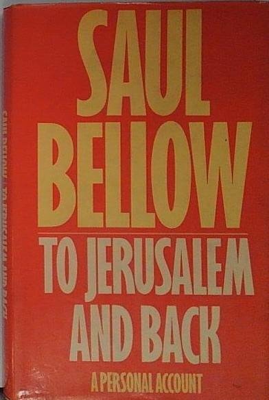 to jerusalem and back | Immagine principale