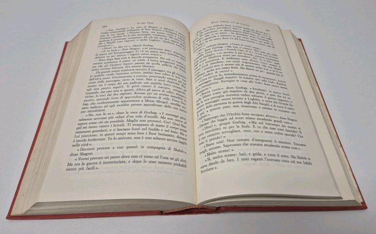 Tolkien IL SIGNORE DEGLI ANELLI Rusconi gennaio 1971