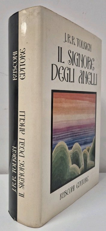 Tolkien IL SIGNORE DEGLI ANELLI Rusconi gennaio 1971