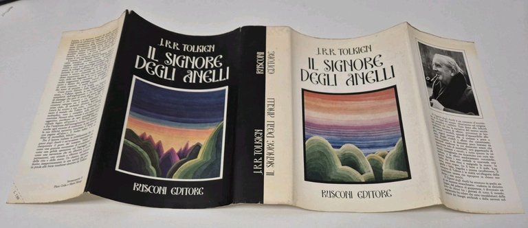 Tolkien IL SIGNORE DEGLI ANELLI Rusconi gennaio 1971