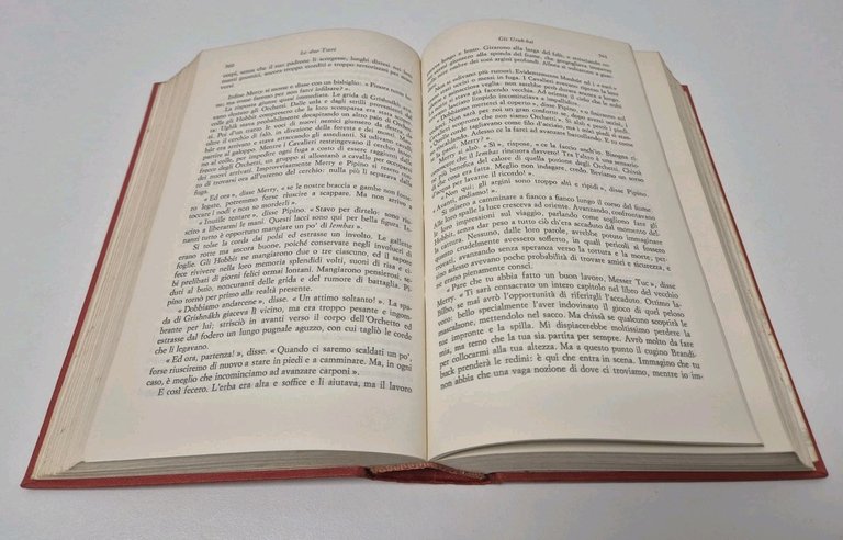 Tolkien IL SIGNORE DEGLI ANELLI Rusconi gennaio 1971