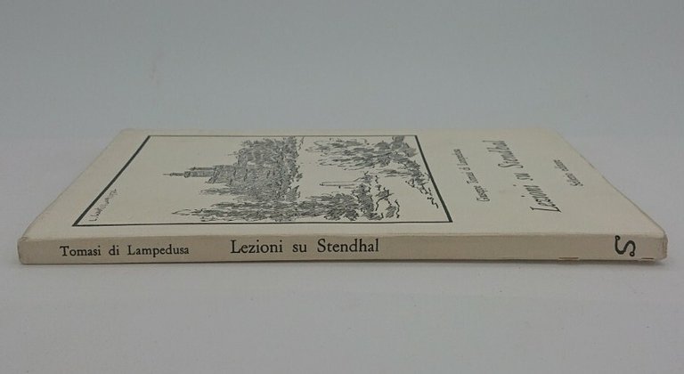 Tomasi di Lampedusa LEZIONI SU STENDHAL Sellerio 1977 | Immagine Gallery 2
