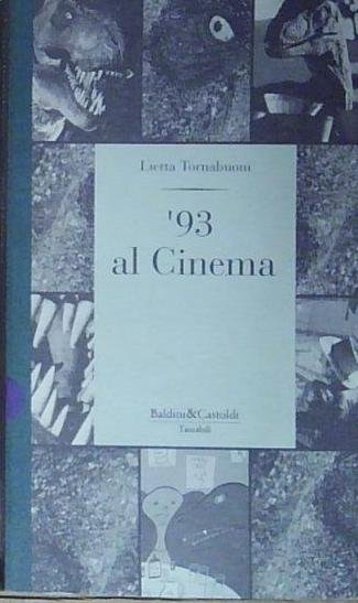 Tornabuoni &amp;#039;93 AL CINEMA Dalai Editore 1993 | Immagine Gallery 2