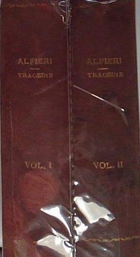 tragedie 1 e 2 | Immagine principale