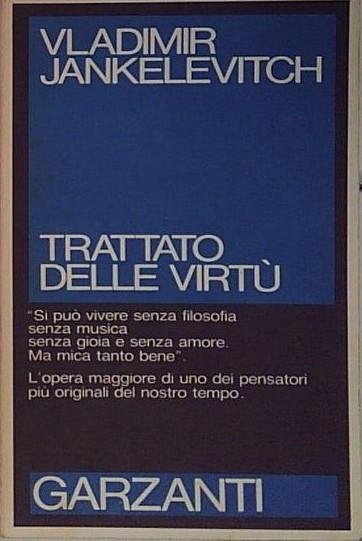 Trattato delle virtù | Immagine principale