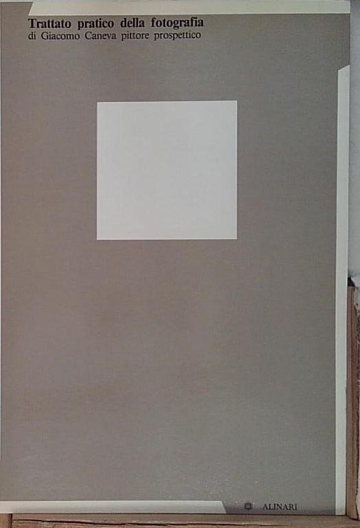 trattato pratico della fotografia