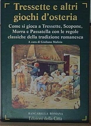 tresette altri giochi d'osteria